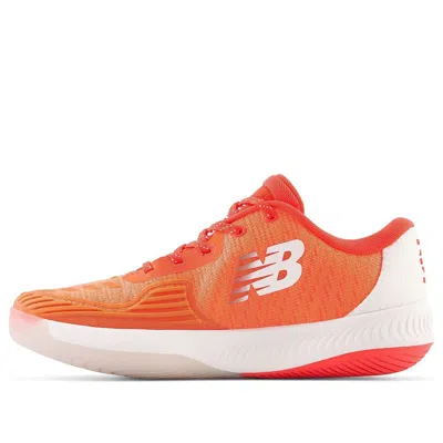 New Balance Women's Fuelcell 996v5 In Orange/white
