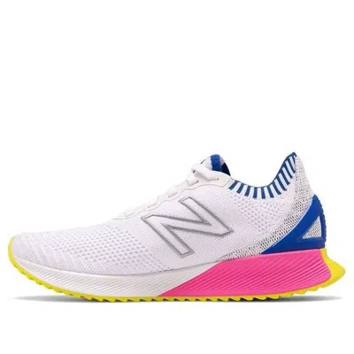 New Balance (wmns)  Fuelcell Echo 'white Blue Pink' In Multi