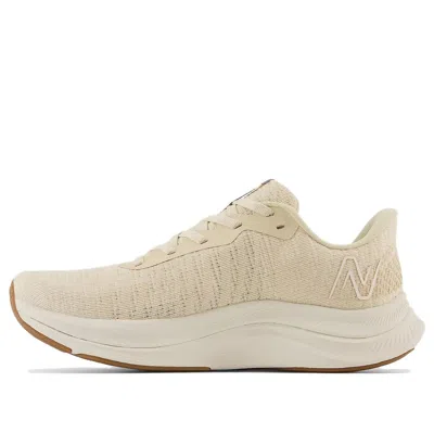 New Balance Women's Fuelcell Propel V4 In Beige/white