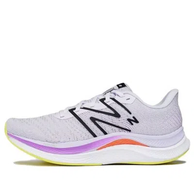 New Balance Women's Fuelcell Propel V4 In Purple/violet/grey