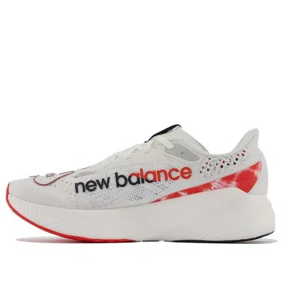 New Balance Women's Fuelcell Rc Elite V2 In White/red