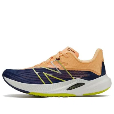 New Balance Women's Fuelcell Rebel V2 In Grey/orange