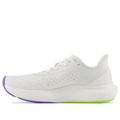 New Balance Women's Fuelcell Rebel V3 In White/green/blue