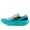 New Balance Damen Fuelcell Rebel V4 In Grün/schwarz/weiss, Synthetic, Grösse 36.5