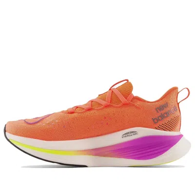 New Balance Women's Fuelcell Supercomp Elite V3 In Pink/orange/yellow