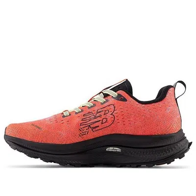 New Balance Women's Fuelcell Supercomp Trail In Orange/black