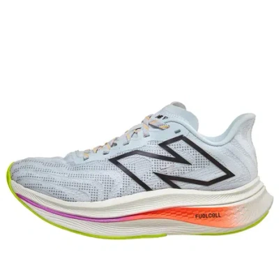 New Balance Women's Fuelcell Supercomp Trainer V2 Running Shoes In Blue/orange