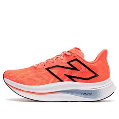 New Balance Women's Fuelcell Supercomp Trainer V2 In Orange/black