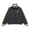 New Balance (wmns)  Half Zip Sweatshirt 'black Beige'