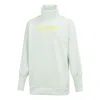 New Balance (wmns)  High Collar Pullover 'lime Green'