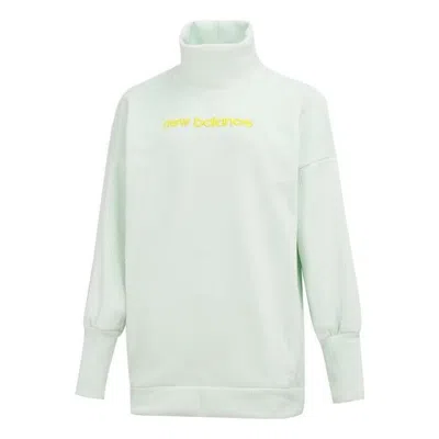 New Balance (wmns)  High Collar Pullover 'lime Green'