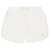 New Balance (wmns)  High-rise Shorts With Placement Brand Logo 'white'