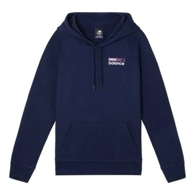 New Balance (wmns)  Hooded Casual Pullover Blue
