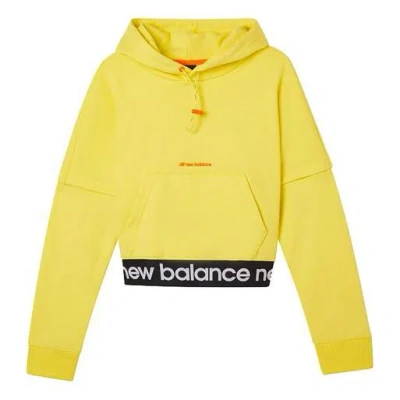 New Balance (wmns)  Hooded Casual Yellow