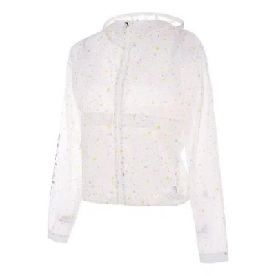 New Balance (wmns)  Hooded Sports Jacket White
