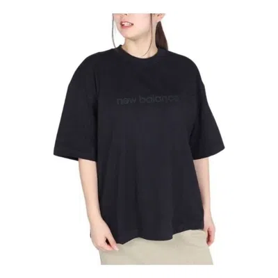 New Balance (wmns)  Hyper Density Jersey Oversized T-shirt 'black'