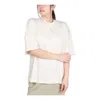 New Balance (wmns)  Hyper Density Jersey Oversized T-shirt 'linen' In White