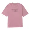 New Balance (wmns)  Iconic Collegiate Jersey Oversized 'pink'