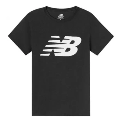 New Balance (wmns)  Knit Minimalistic Classic Short Sleeve Black
