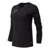 New Balance Women's Nyc Marathon Gold 50 Yrs Running Graphic Tee
