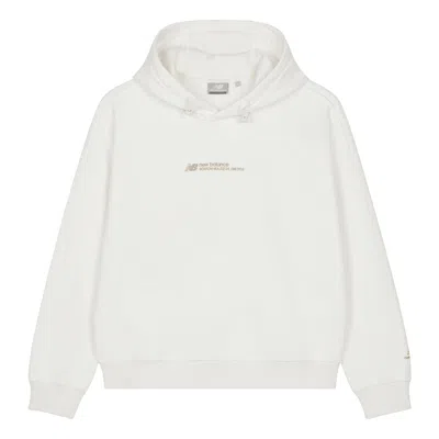 New Balance (wmns)  Lifestyle Casual Hoodie 'white'