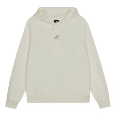 New Balance (wmns)  Lifestyle Classic Hoodie 'beige' In Neutral