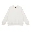 New Balance (wmns)  Logo Print Fleece Sweatshirt 'beige White'