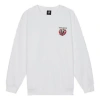 New Balance (wmns)  Logo Printing Round-neck Printing Swea White