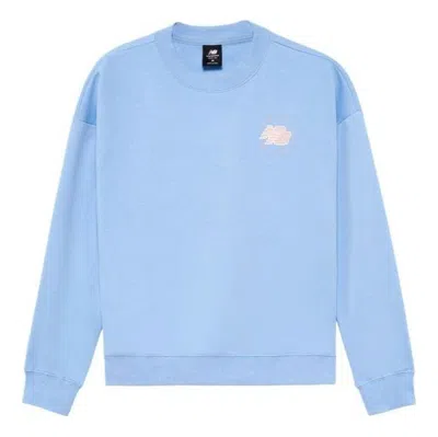 New Balance (wmns)  Logo Sportswear Jumper 'blue'