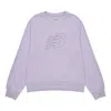 New Balance (wmns)  Logo Sweatshirt 'purple'