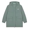New Balance (wmns)  Long Down Jacket 'green'