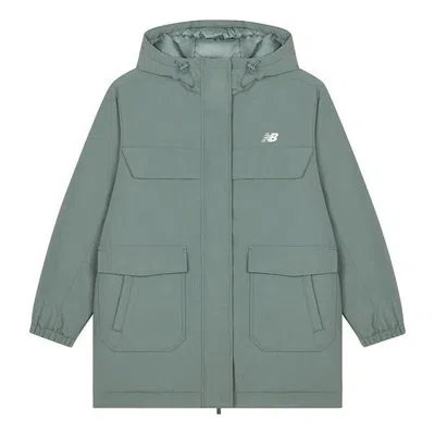 New Balance (wmns)  Long Down Jacket 'green'