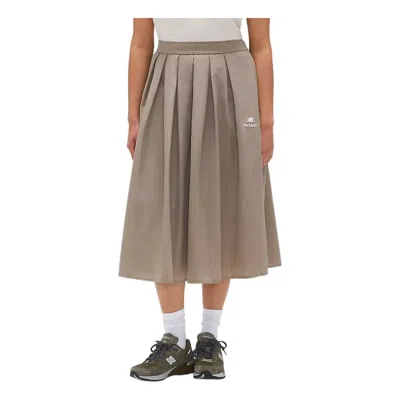 New Balance (wmns)  Made In Usa Skirt 'dockside' In Brown