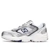 New Balance (wmns)  Nb 452 Sneakers 'white Silver Black' In Multi