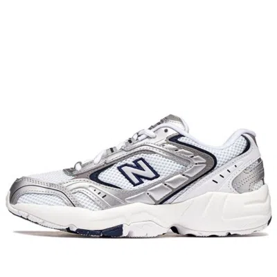 New Balance (wmns)  Nb 452 Sneakers 'white Silver Black'