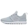 New Balance (wmns)  Nb 574 Sport Sports Casual Shoes 'light Blue White' In Gray