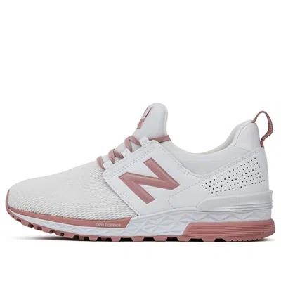 New Balance (wmns)  Nb 574 Sport Sports Casual Shoes 'pink Blue' In Multi