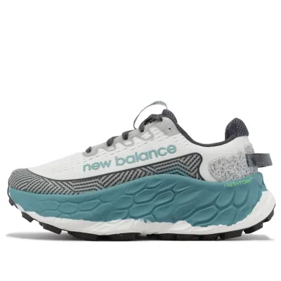 New Balance Fresh Foam X Trail More V3 Sneakers In Grey/green