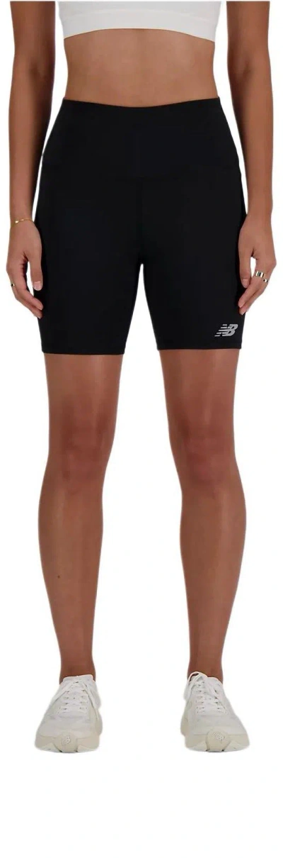 New Balance (wmns)  Nb Harmony High Rise Short 6"" 'black'