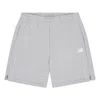 New Balance (wmns)  Nb Logo Cotton Short 'grey' In Gray