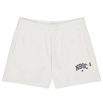 New Balance (wmns)  Nbsc Cotton Short 'white'