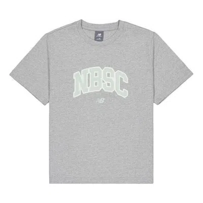 New Balance (wmns)  Nbsc Cotton T-shirt 'grey'