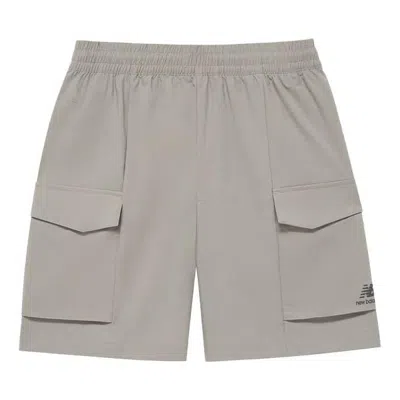 New Balance (wmns)  Nbx Clean Slate Woven Shorts 'hush' In Gray