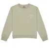 New Balance (wmns)  Nbx Crew Neck Sweatshirt 'olive Green'