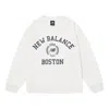 New Balance (wmns)  Nbx Soft Alpine Crew Pullover 'white'