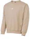 New Balance (wmns)  Nbx Soft Alpine Pull Over Sweatshirt 'lime' In Brown