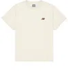 New Balance (wmns)  Nbx Sportswear Greatest Hits Short Sleeve T-shirt 'linen' In White