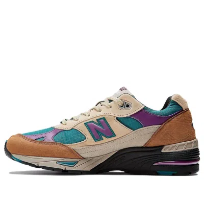 New Balance (wmns)  Palace X 991 Made In England 'taos Taupe Grape'