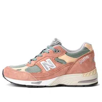 New Balance (wmns)  Patta X 991 Made In England 'dusty Pink'