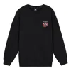 New Balance (wmns)  Printing Round-neck Swea Black
